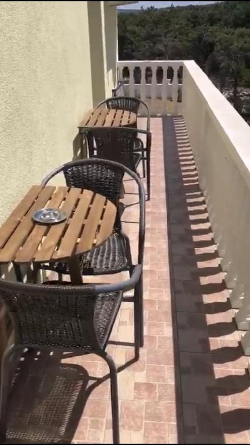 Miro Apartmani Ražanac Exterior foto